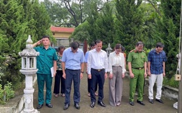 Đảng ủy,  HĐND, UBND, UB MTTQ xã tổ chức lễ dâng hoa, dâng hương viếng Nghĩa trang Liệt sĩ nhân kỷ niệm 80 năm Quốc khánh nước CHXH Chủ nghĩa Việt Nam (02/9/1945 - 02/9/2025)