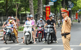 Thông báo hạn chế phương tiện và phân luồng giao thông tại các tuyến đường dẫn vào Khu vực bắn pháo hoa tại hồ Văn Quán