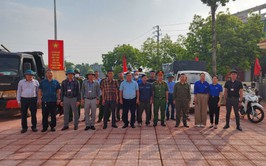 BAN CHỈ ĐẠO 197 XÃ NỘI BÀI RA QUÂN ĐẢM BẢO TRẬT TỰ AN TOÀN GIAO THÔNG, TRẬT TỰ CÔNG CỘNG