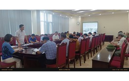 Phường Ngọc Hà tổ chức lấy ý kiến cộng đồng về đánh giá tác động môi trường