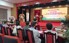 Đảng ủy phường Xuân Phương tổ chức hội nghị giao ban với các tổ chức Đảng khối doanh nghiệp T8/2025