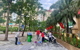 Thông báo điều chỉnh thời gian thu gom rác phục vụ lễ kỷ niệm 80 năm Cách mạng Tháng Tám và Quốc khánh 2/9