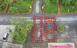 Xã Thanh Oai: Hơn 200 cán bộ, hội viên phụ nữ tham gia đồng diễn dân vũ chào mừng Quốc khánh 2/9