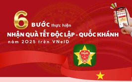 Tuyên truyền nhận quà Quốc khánh 2/9 qua VNeID: Nhanh chóng – Thuận tiện – Minh bạch