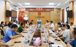 Quốc Oai  phấn đấu cấp phát xong quà tặng cho nhân dân xong trước ngày 2/9, mừng Tết Độc lập dịp Quốc khánh 2/9