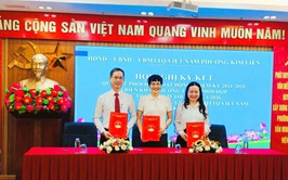 THƯỜNG TRỰC HĐND - UBND - ỦY BAN MTTQ VIỆT NAM PHƯỜNG KIM LIÊN KÝ KẾT QUY CHẾ PHỐI HỢP HOẠT ĐỘNG