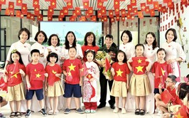 Học sinh khối 2 Tiểu học Đống Đa: Trải nghiệm ý nghĩa, nuôi dưỡng lòng tự hào dân tộc