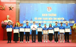 Chương Mỹ sơ kết Công tác Đoàn và Chiến dịch Thanh niên Tình nguyện Hè 2025