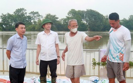 Xuân Mai: Tăng cường chỉ đạo phòng, chống, khắc phục thiệt hại do mưa, ngập úng trên địa bàn xã