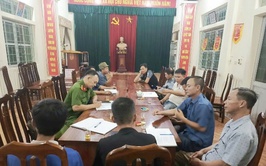 Công an xã Quảng Bị quyết tâm giữ vững an ninh trật tự  dịp kỷ niệm 80 năm Cách mạng Tháng Tám và Quốc khánh 2/9