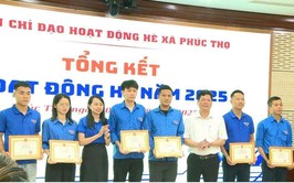 Xã Phúc Thọ tổng kết hoạt động hè 2025