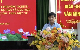 Đan Phượng triển khai thu, nộp thuế sử dụng đất phi nông nghiệp năm 2025 bằng phương thức điện tử qua eTax Mobile