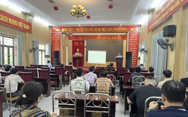 Tập huấn về công tác an toàn thực phẩm, truy xuất nguồn gốc hàng hóa và xử lý vi phạm hành chính trong sản xuất, kinh doanh
