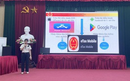 Triển khai thu nộp thuế sử dụng đất phi nông nghiệp bằng phương thức điện tử qua eTax Mobile