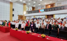 103 đảng viên phường Đại Mỗ được nhận Huy hiệu Đảng đợt 02/9/2025