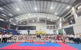 Giải vô địch Karate Đại hội TDTT xã Thiên Lộc lần thứ I - năm 2025