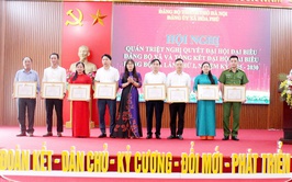 Hội nghị quán triệt Nghị quyết Đại hội đại biểu Đảng bộ xã lần thứ I, nhiệm kỳ 2025–2030
