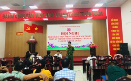 Bình Minh tổ chức hội nghị triển khai tặng quà cho người dân nhân dịp kỷ niệm 80 năm cách mạng tháng Tám và Quốc khánh 2/9