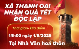 Thông báo về việc nhận quà nhân dịp kỷ niệm 80 năm Cách mạng tháng Tám và Quốc khánh 2/9