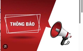 Thông báo