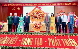 Đại hội Đảng bộ xã Nam Phù lần thứ I, nhiệm kỳ 2025-2030: Lời cam kết mạnh mẽ về sự đổi mới toàn diện, đồng bộ và thực chất