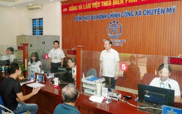 Xã Chuyên Mỹ xếp thứ 2/126 xã về chỉ số phục vụ người dân