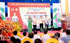 Lễ khánh thành công trình tu bổ, tôn tạo Đình Hạ; đón nhận Bằng làng nghề giày da truyền thống thôn Giẽ Hạ 2025