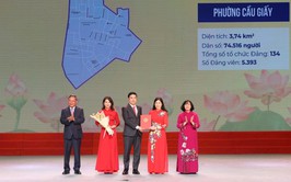 Đảng bộ phường Cầu Giấy sẵn sàng cho Đại hội lần thứ I, nhiệm kỳ 2025-2030