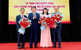 Bí thư Đảng ủy, Chủ tịch HĐND xã Nam Phù Vũ Anh Tú:
Đánh thức tiềm năng, xây dựng Nam Phù thành đô thị xanh, đáng sống