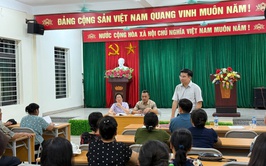 Đồng chí Dương Viết Cường – Phó Bí thư Đảng ủy, Chủ tịch UBND xã Gia Lâm dự sinh hoạt chi bộ TDP Bình Minh