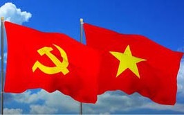 Đảng ủy, UBND xã Phú Nghĩa chỉ đạo việc việc treo cờ Đảng, cờ Tổ quốc, tuyên truyền trực quan chào mừng Đại hội Đảng các cấp và Kỷ niệm 80 năm cách mạng Tháng 8 và Quốc khánh 02/9 (02/9/1945-02/9/2025)