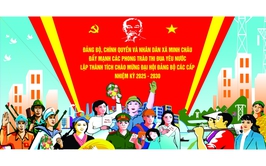 Xã Minh Châu tập trung cao độ cho công tác chuẩn bị Đại hội Đảng bộ xã lần thứ I, nhiệm kỳ 2025 – 2030.
