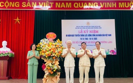 KỶ NIỆM 80 NĂM NGÀY TRUYỀN THỐNG CAND VIỆT NAM VÀ RA MẮT CHI HỘI CỰU CAND PHƯƠNG LÁNG