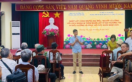 Xã Thường Tín tổ chức chương trình đưa đón 168 người có công đi điều dưỡng đợt 1 năm 2025