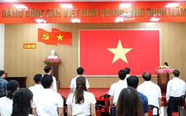 XÃ BÌNH MINH TỔ CHỨC LỄ CHÀO CỜ ĐẦU TUẦN; ĐÁNH GIÁ KẾT QUẢ THÁNG 7, TRIỂN KHAI NHIỆM VỤ TRỌNG TÂM THÁNG 8