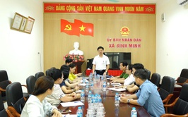 Hội nghị gặp gỡ, trao đổi với câu lạc bộ doanh nghiệp cụm công nghiệp Thanh Oai: Chung tay vì phát triển bền vững