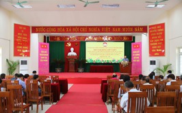 Ủy ban MTTQ Việt Nam xã Thượng Phúc lấy ý kiến đóng góp vào Dự thảo văn kiện Đại hội Đảng bộ các cấp
