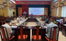UBND phường Hai Bà Trưng tổ chức phiên họp thành viên UBND phường tháng 8 năm 2025.