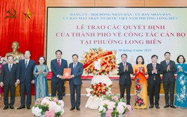 Đại hội đại biểu Đảng bộ phường Long Biên lần thứ I, nhiệm kỳ 2025-2030:Khát vọng vươn tầm đô thị văn minh, hiện đại
