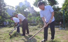 Xây dựng diện mạo đô thị phường Phúc Lợi sáng - xanh - sạch - đẹp