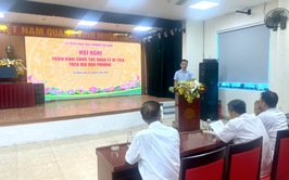 UBND phường Ba Đình: Triển khai công tác quản lý di tích trên địa bàn phường