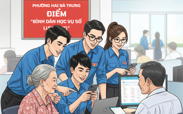 Tổ chức các điểm “Bình dân học vụ số lưu động” và thực hiện Chiến dịch “45 ngày đêm ra quân hỗ trợ hoạt động chuyển đổi số