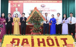 Đại hội Đại biểu Đảng bộ phường Kiến Hưng lần thứ I, nhiệm kỳ 2025- 2030 thành công rực rỡ