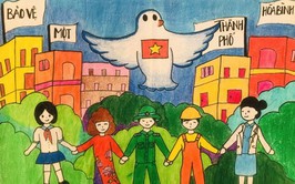 SỞ VĂN HÓA VÀ THỂ THAO HÀ NỘI BAN HÀNH KẾ HOẠCH TỔ CHỨC CUỘC THI VẼ TRANH THIẾU NHI QUỐC TẾ 