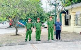 Công an xã Nam Phù bảo đảm an ninh, an toàn Đại hội đại biểu Đảng bộ xã lần thứ I, nhiệm kỳ 2025 - 2030
