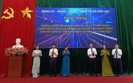 Chuyển đổi số từ cơ sở: Hòa Lạc đặt mục tiêu phổ cập kỹ năng số đến từng người dân