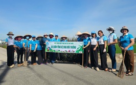Hội Phụ nữ xã Mỹ Đức thi đua lập thành tích chào Mừng Đại hội Đảng bộ xã khóa 1