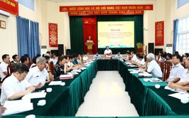Đảng ủy xã tổ chức giao ban công tác Đảng và các nhiệm vụ trọng tâm tháng 8/2025
