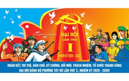 Đại hội Đảng bộ phường Tây Hồ lần thứ I, nhiệm kỳ 2025 - 2030