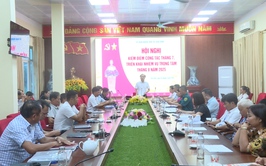 UBND xã Vân Đình tổ chức họp giao ban công tác tháng 7, triển khai nhiệm vụ trọng tâm tháng 8/2025